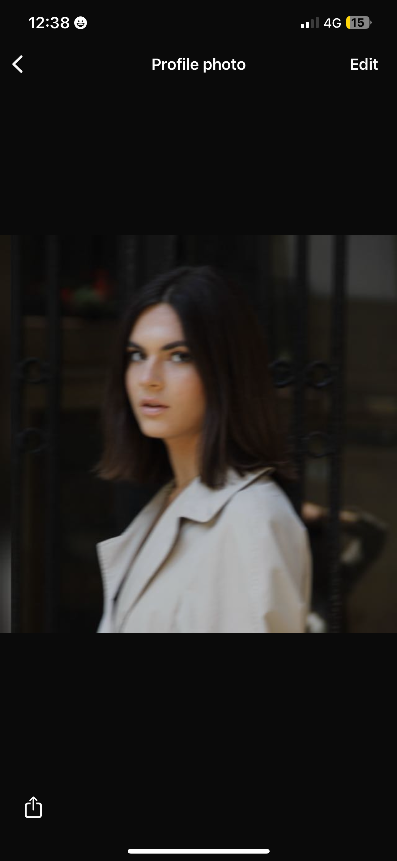 Photo de profil